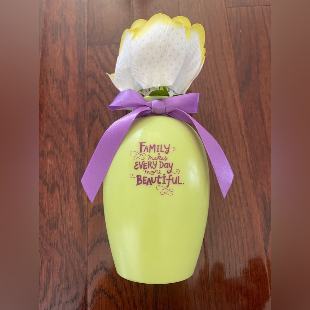 Hallmark Blooming Expressions Fabric “Blooming” Flower 🌼